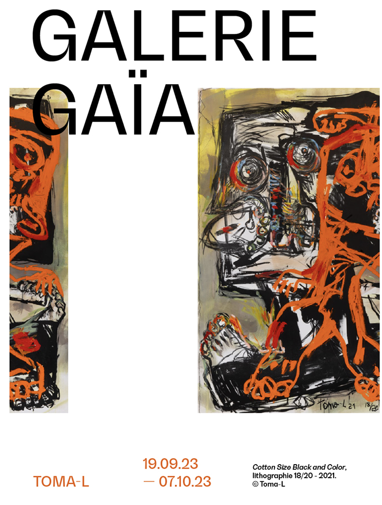 Eposition Lithographies Galerie Gaia - Toma-L 