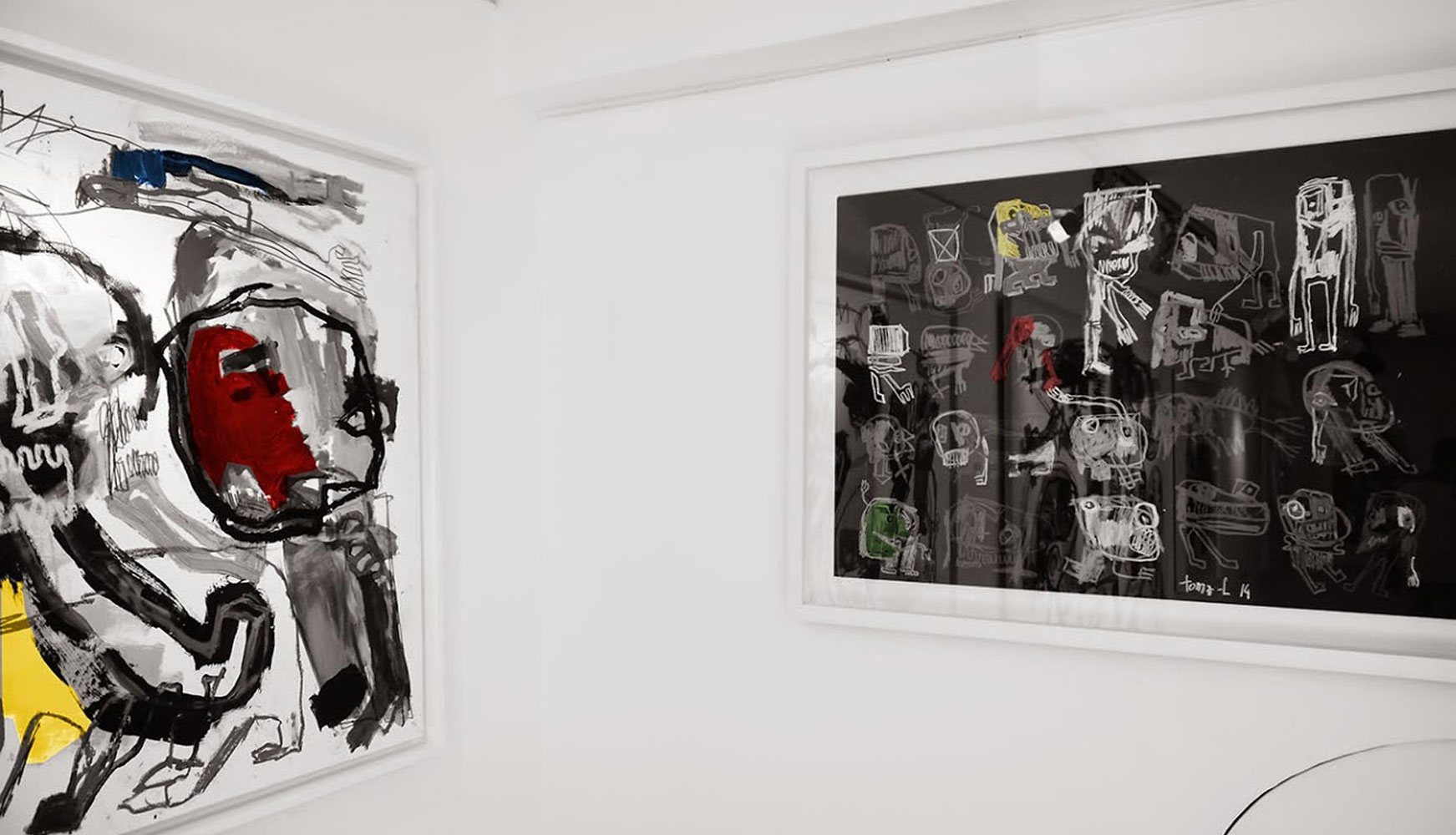 Exposition Galerie W - Paris 18 Mise en avant des dernières créations lors d'un accrochage, sur tout un étage de la Galerie W. À partir du 15 juin.
Toma-l 2014
 
© Photographie : www.galeriew.com