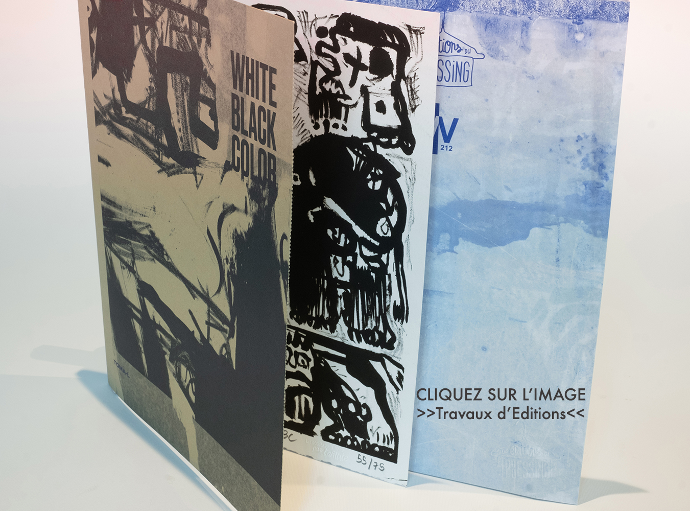 Catalogue de l'exposition WBC Paris Galerie W 